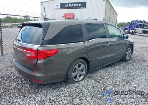 2019 Honda Odyssey Ex-L z USA, uszkodzony, nr VIN 5FNRL6H75KB072660
